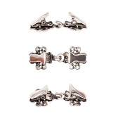 Vestsluiting | Keltische Knoop | zilver | met haak en oog Vestsluiting KLETISCHE - KNOOP - ZILVER